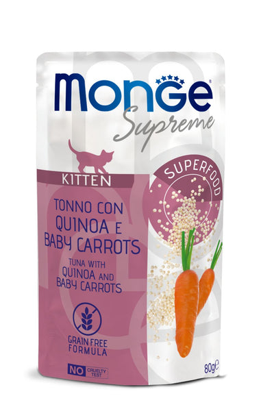 Monge Supreme Kitten Tuna & Quinoa