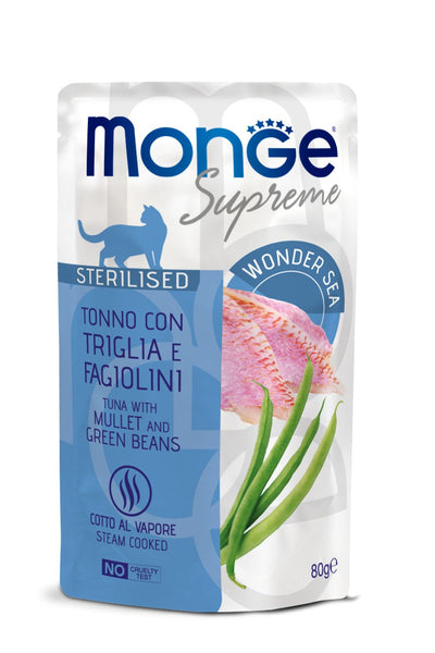 Monge Supreme Cat Steril Tuna & Mullet