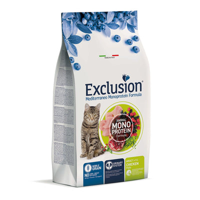 Exclusion Cat Adult Chicken