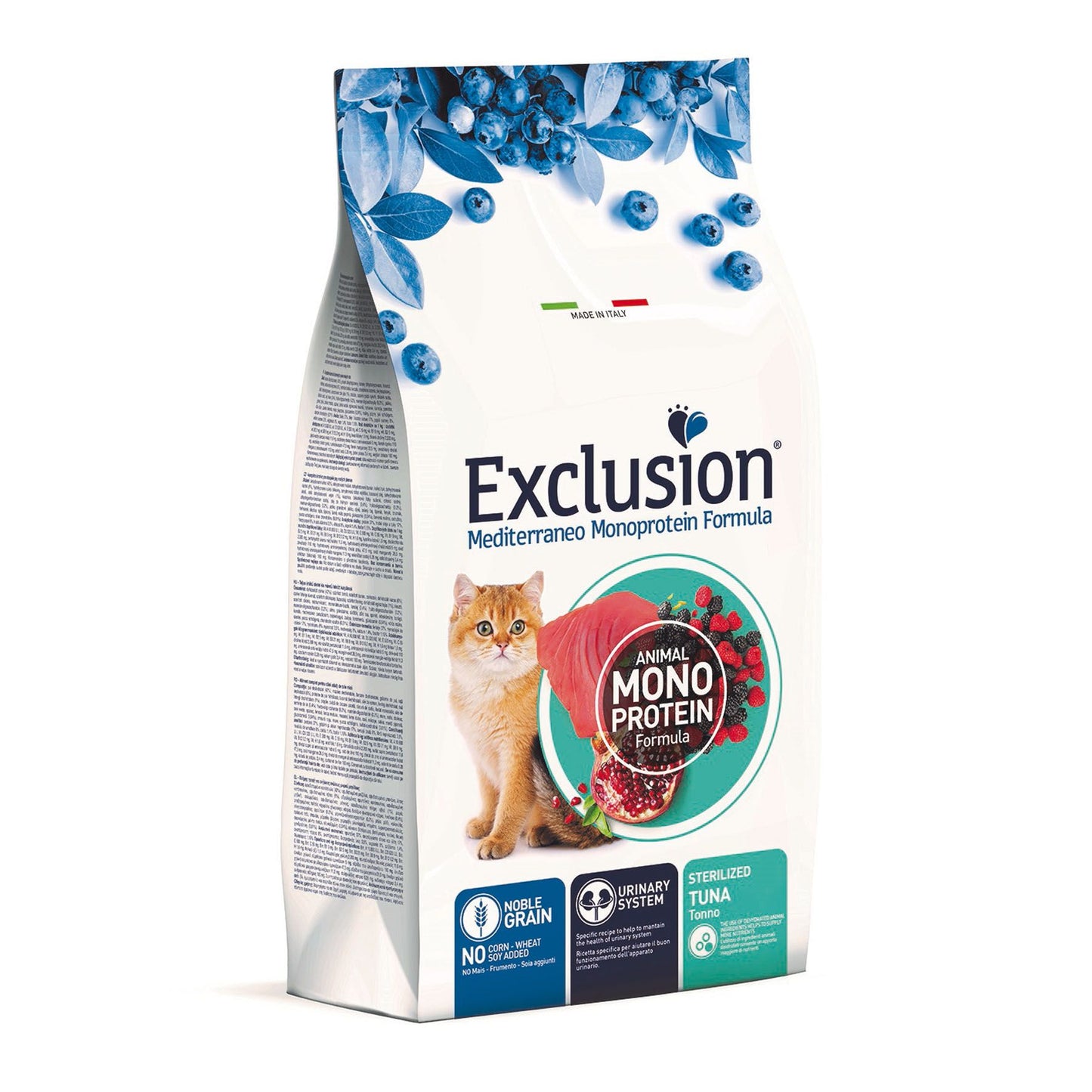 Exclusion Cat Sterilized Tuna