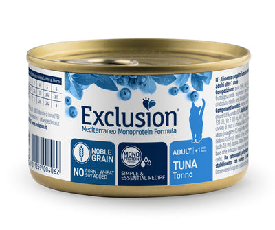 Exclusion Cat Adult Tuna