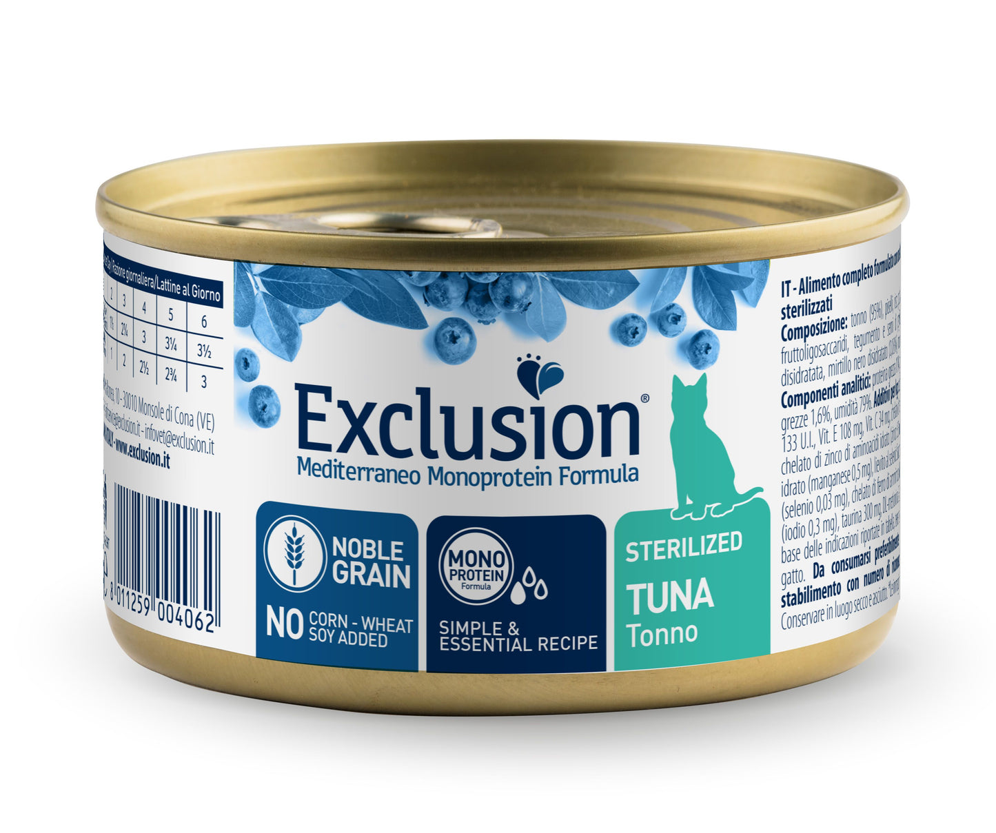 Exclusion Cat Sterilized Tuna