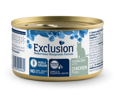Exclusion Cat Senior Sterilized + 7