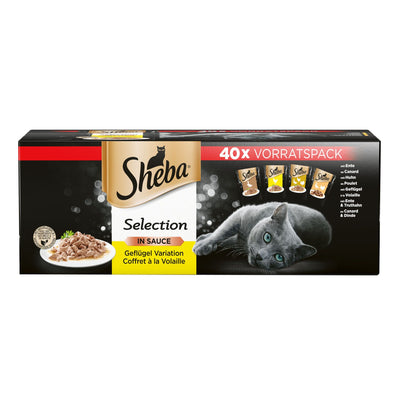 Sheba Geflügel Variation Sauce
