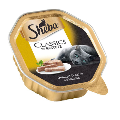 Sheba mit Geflügel Cocktail