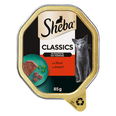 Sheba Classics in Pastete Rind