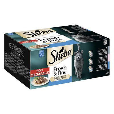 Sheba Fresh & Fine in Sauce Fisch