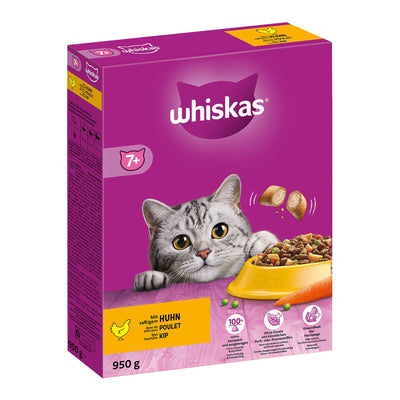 WHISKAS Trocken Huhn Auswahl 7 +