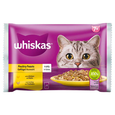 Whiskas 7 + Geflügel Auswahl
