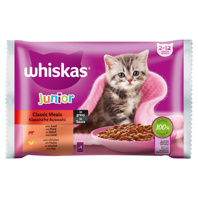 Whiskas Junior Klassische Auswahl