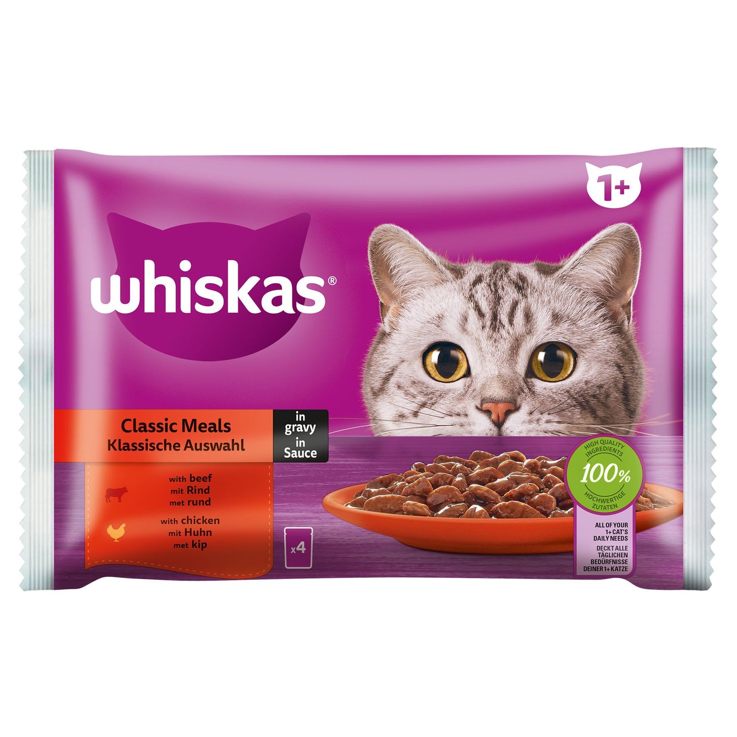 Whiskas 1 + Klassische Auswahl
