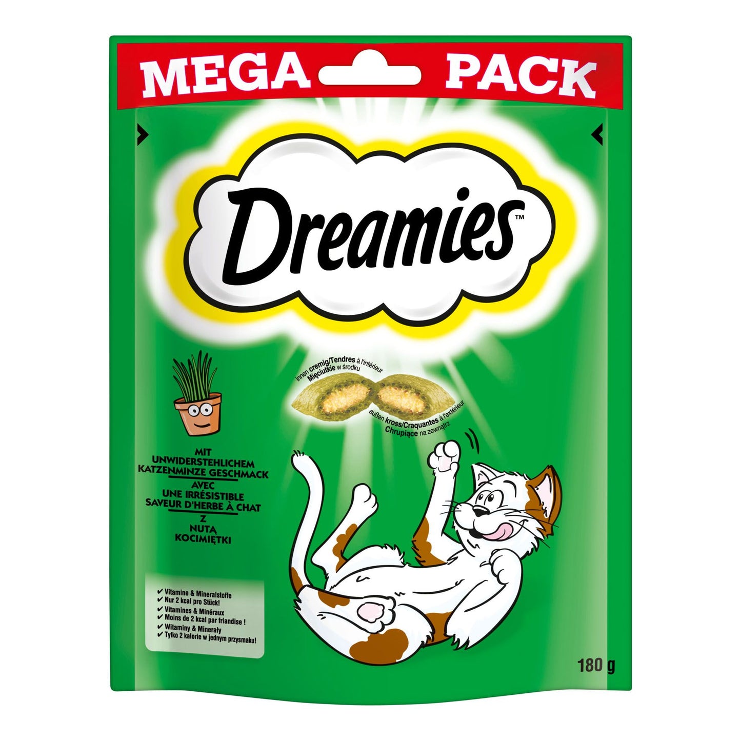 Dreamies Catnip