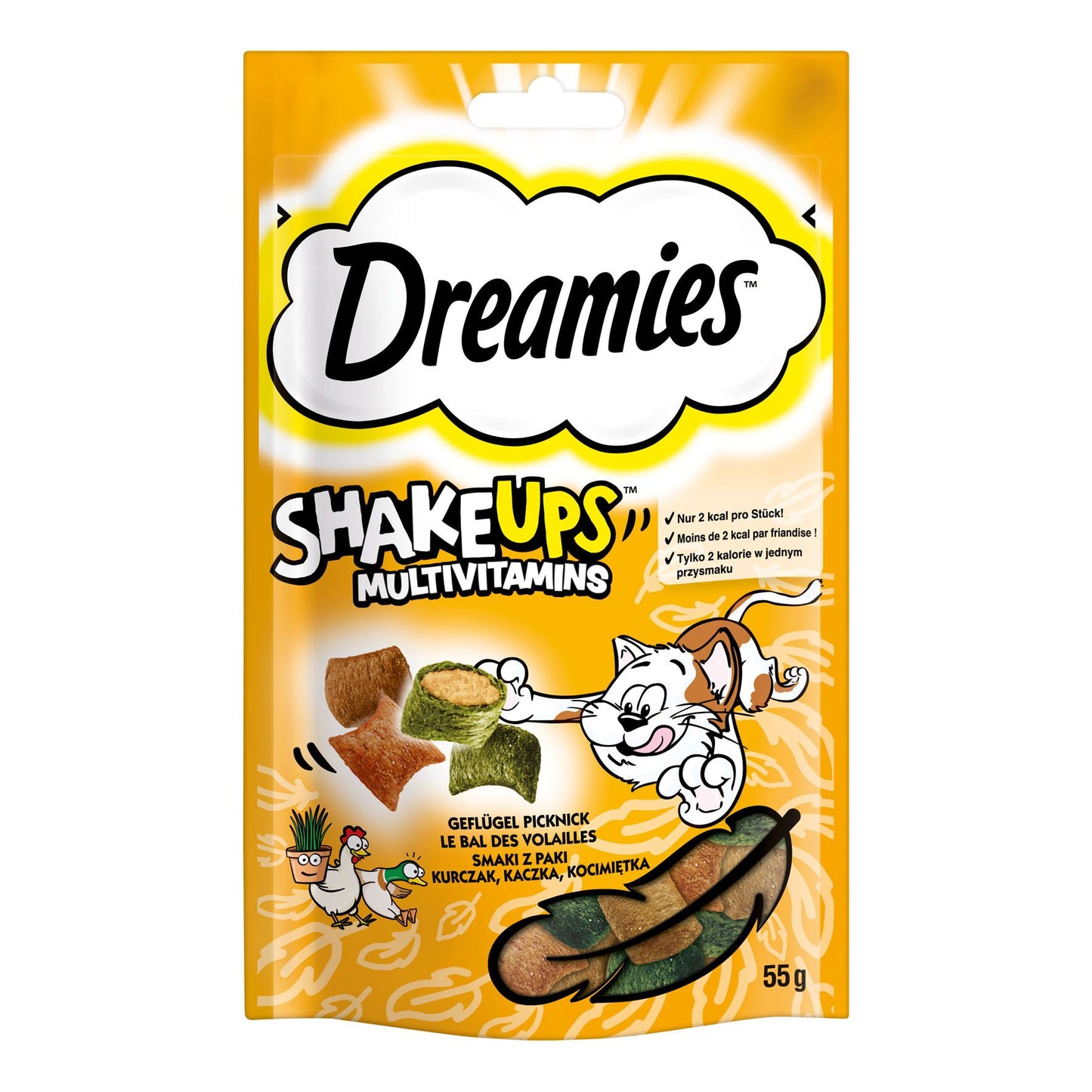 Dreamies Shake Ups Geflügel