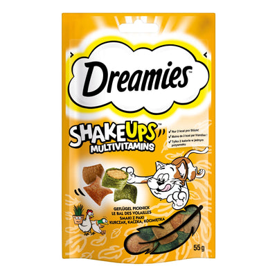 Dreamies Shake Ups Geflügel