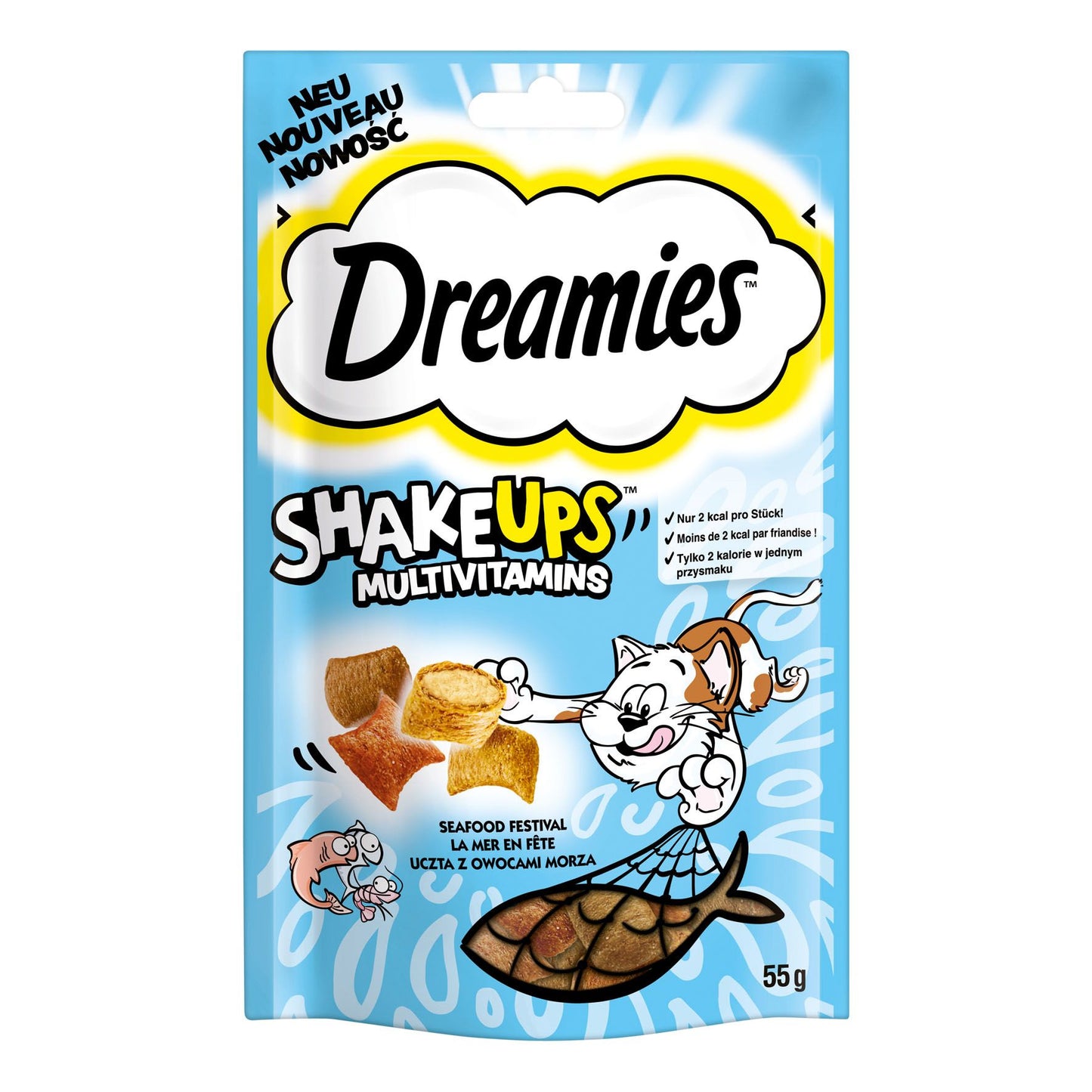 Dreamies Shake Ups Seafood