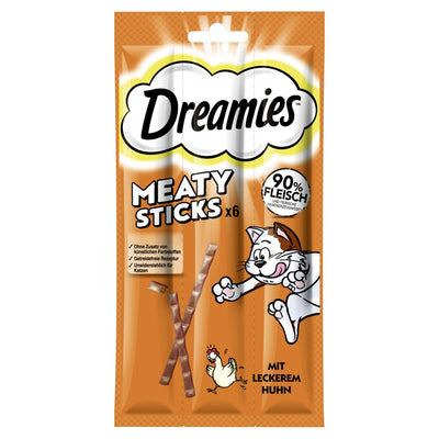 Dreamies Meaty Sticks Huhn