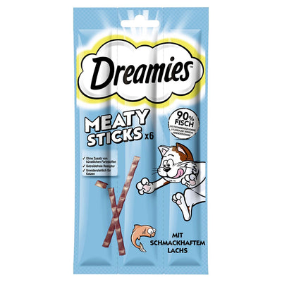 Dreamies Meaty Sticks Lachs