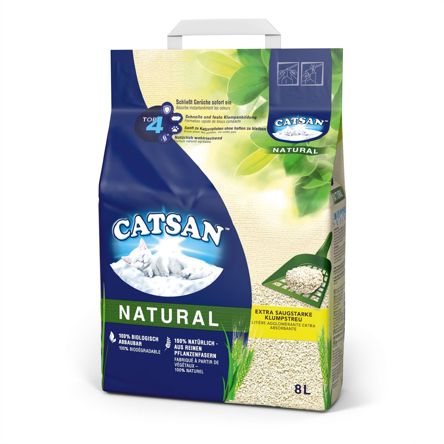 Catsan Natural Klumpstreu