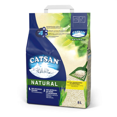 Catsan Natural Klumpstreu