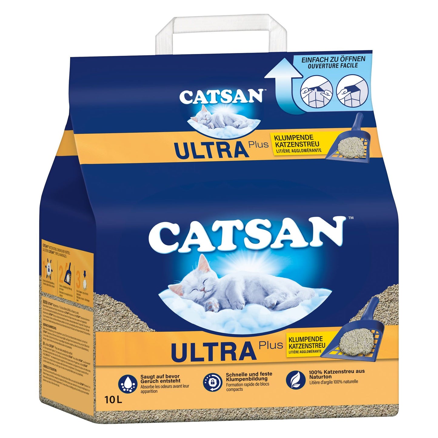 Catsan Ultra plus Klumpstreu