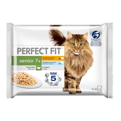 Perfect Fit Senio 7 + Truthahn & Fisch 4x85