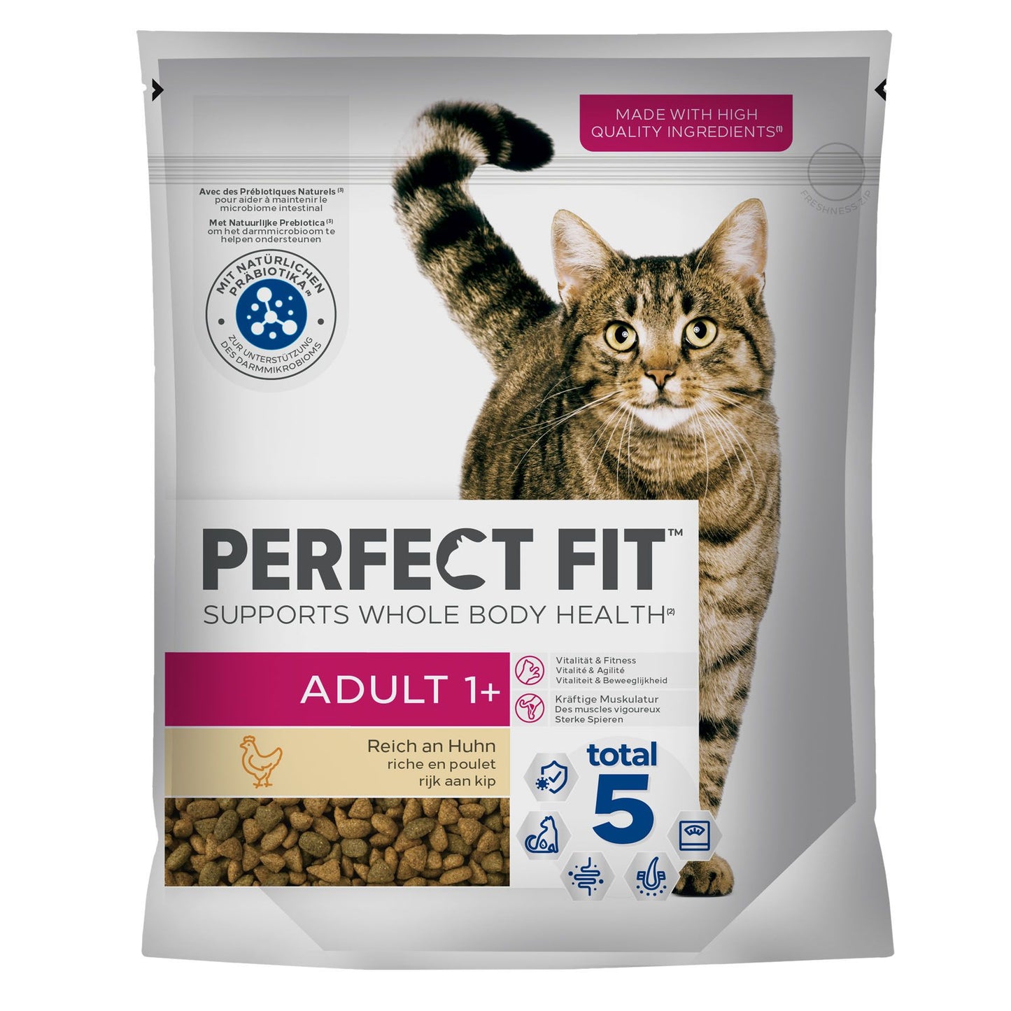 Perfect Fit Cat Adult 1 + Huhn