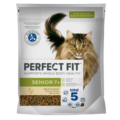 Perfect Fit Cat Senior 7 + Huhn