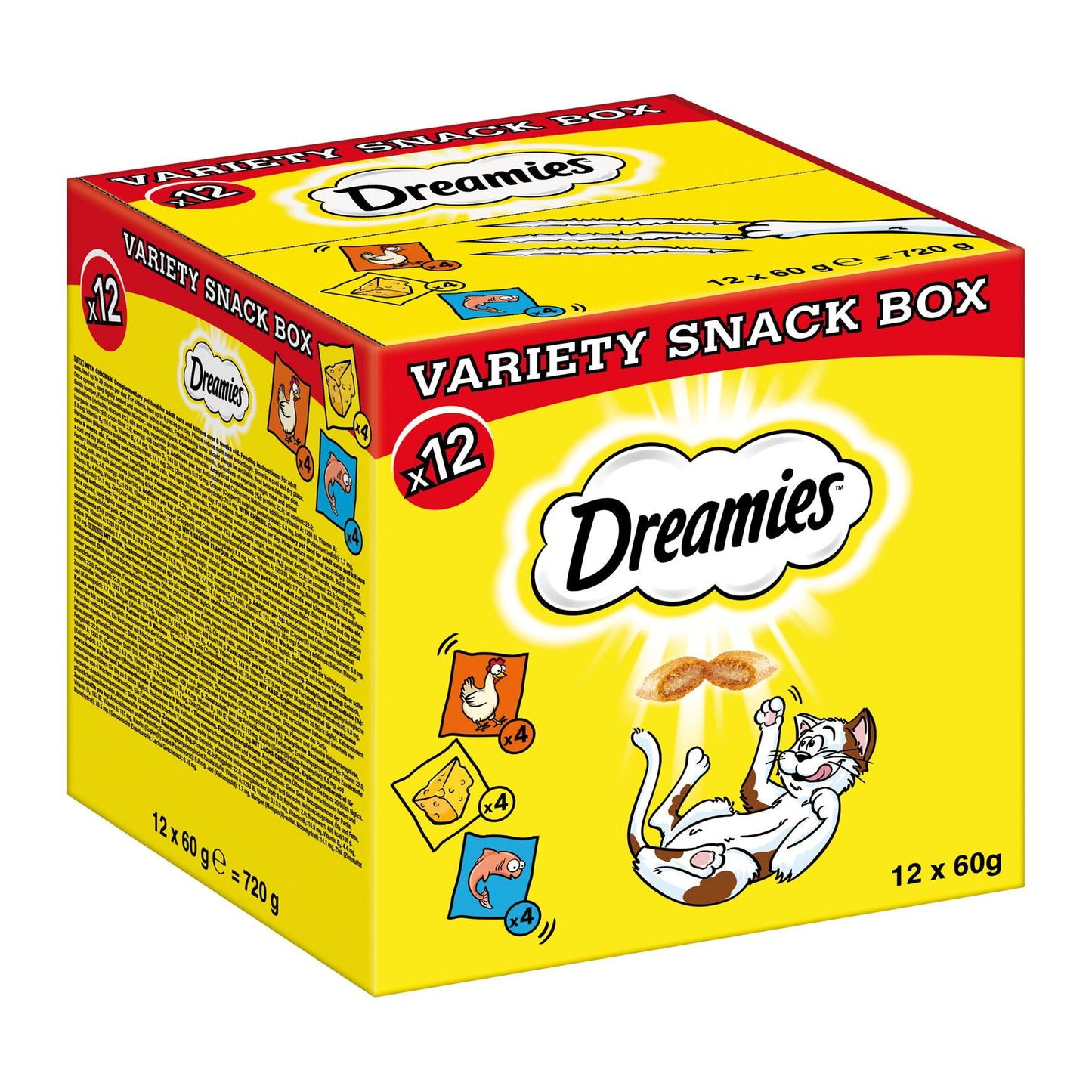 Dreamies Variety Box