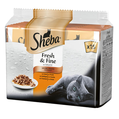 Sheba Fresh & Fine Geflügel