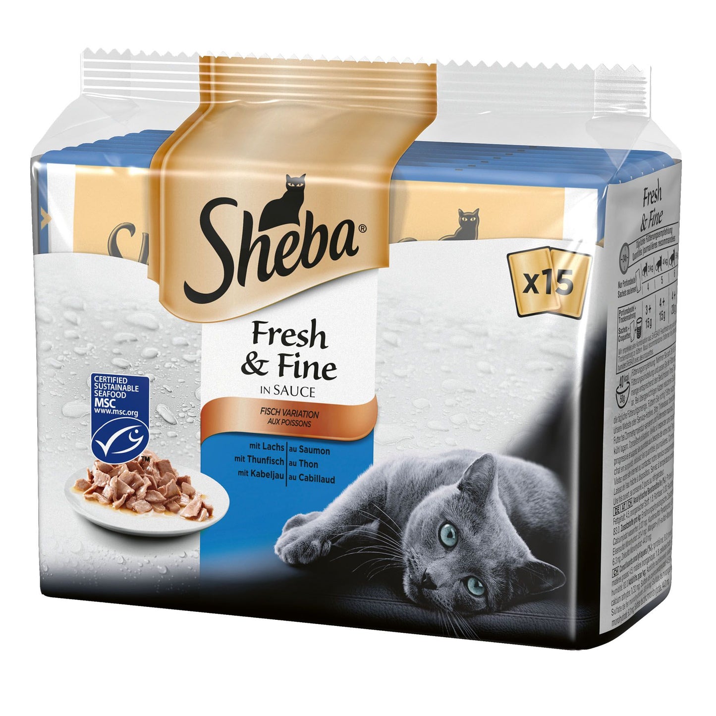 Sheba Fresh & Fine Fisch