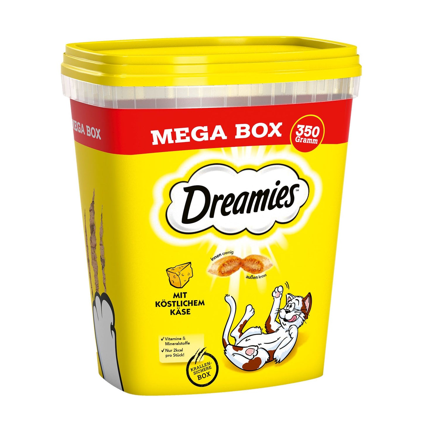 Dreamies Tub Käse