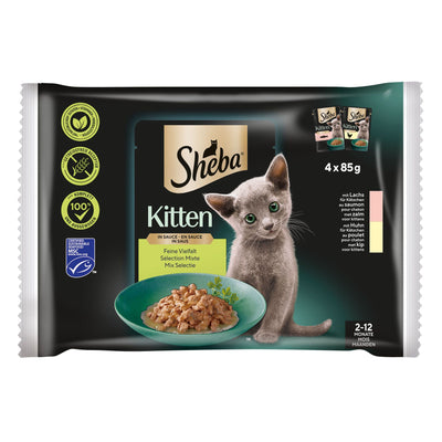 Sheba Kitten Sauce feine Vielfalt