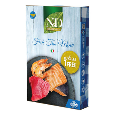 Farmina Cat Natur. Fisch Trio Menu