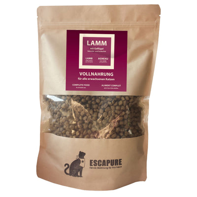 Escapure Trockenf. Lamm mit Geflügel