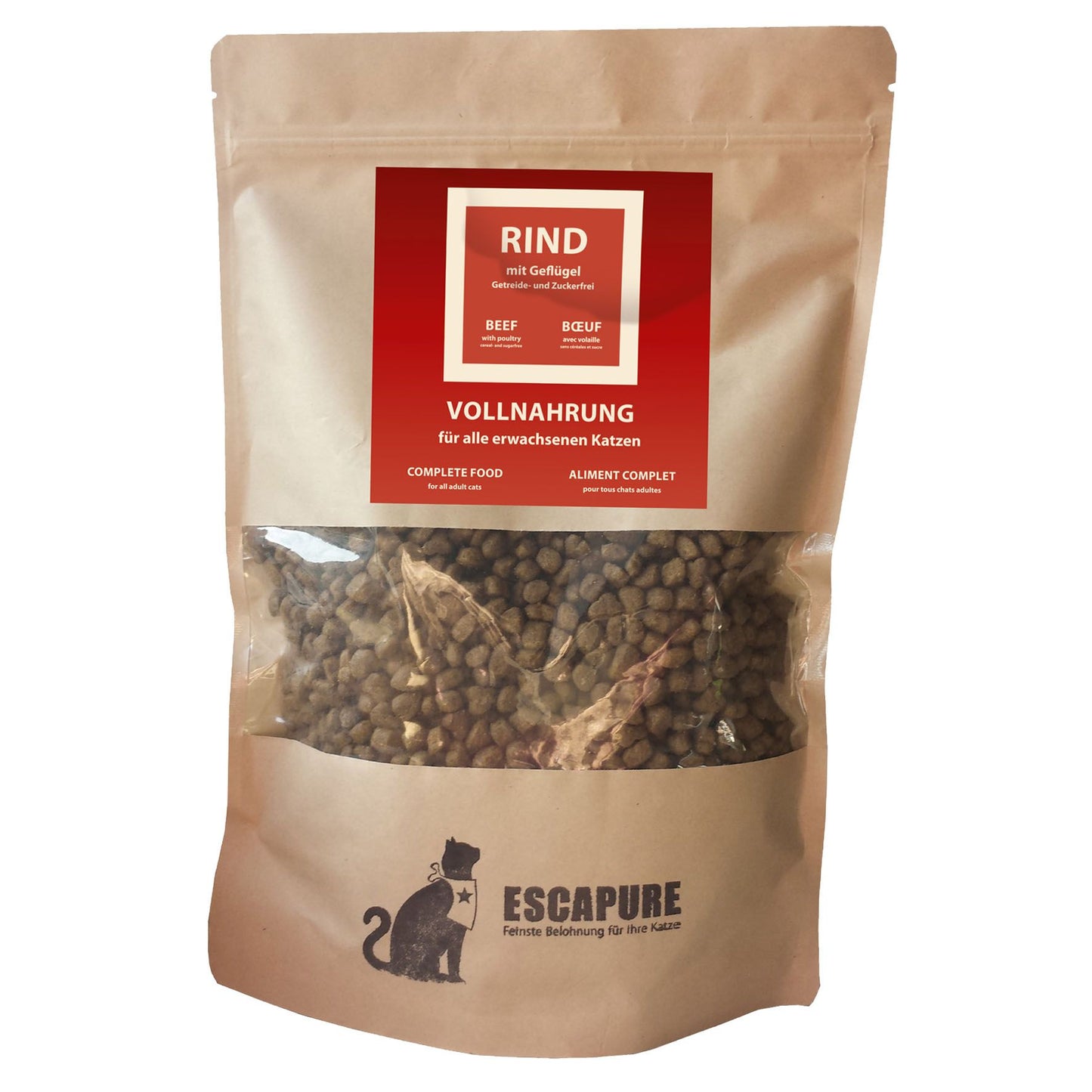 Escapure Trockenf. Rind m/ Geflügel