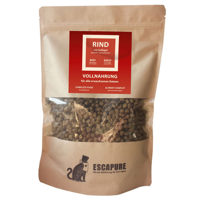 Escapure Trockenf. Rind m/ Geflügel