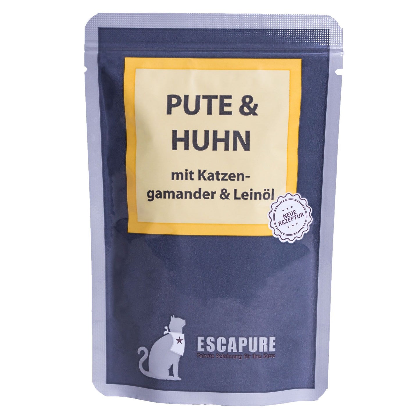 Escapure Pute & Huhn Katzengamander