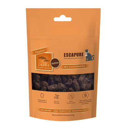 Escapure Lachs Hupferl Softies