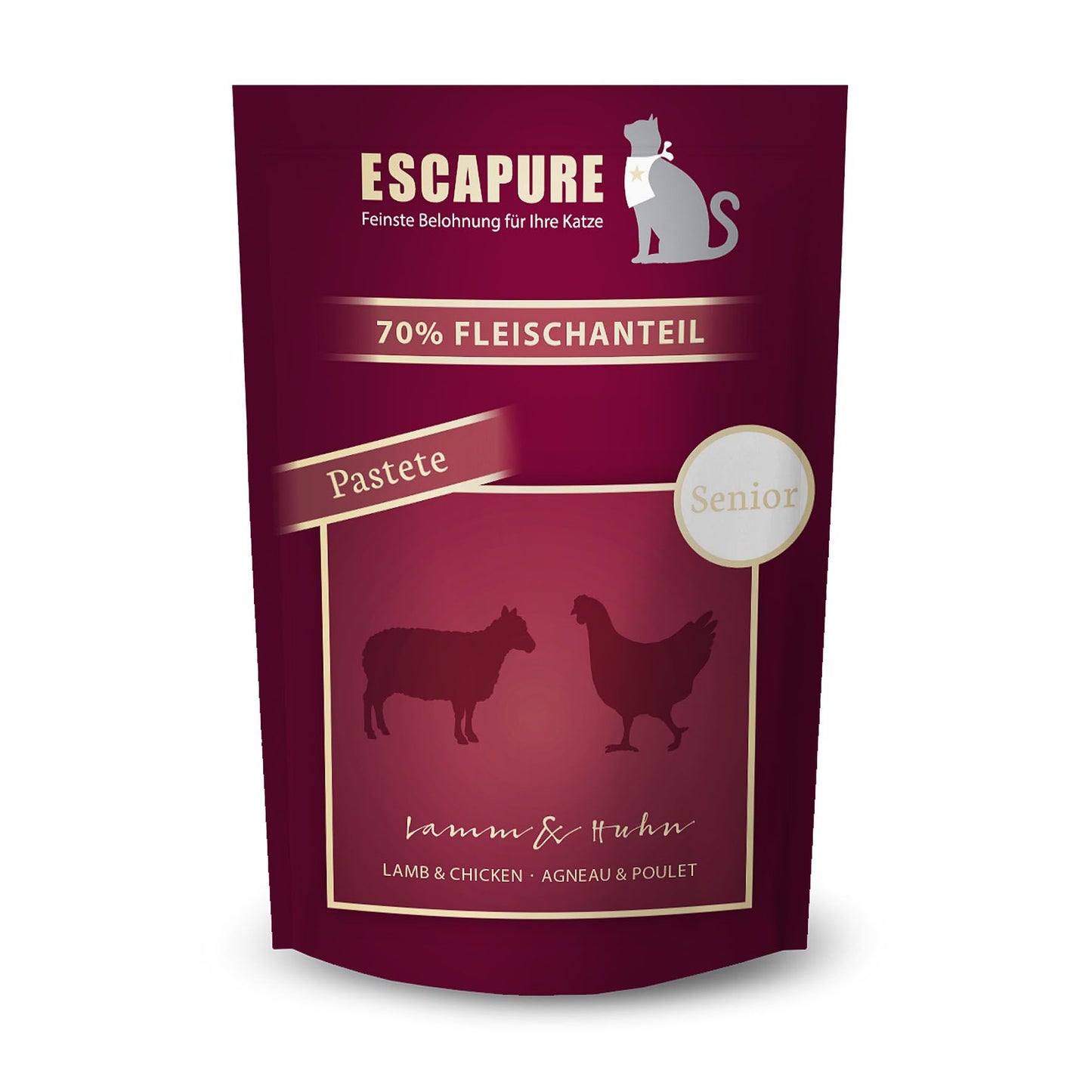 Escapure Senior Lamm & Huhn Beutel