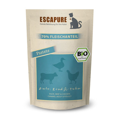 Escapure BIO Ente, Rind & Huhn Beutel