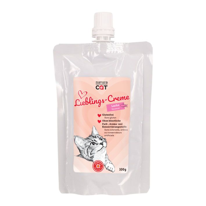 naturaCat Lieblings-Creme Lachs