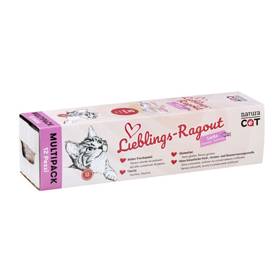 NaturaCat Lieblings-Ragout Lachs