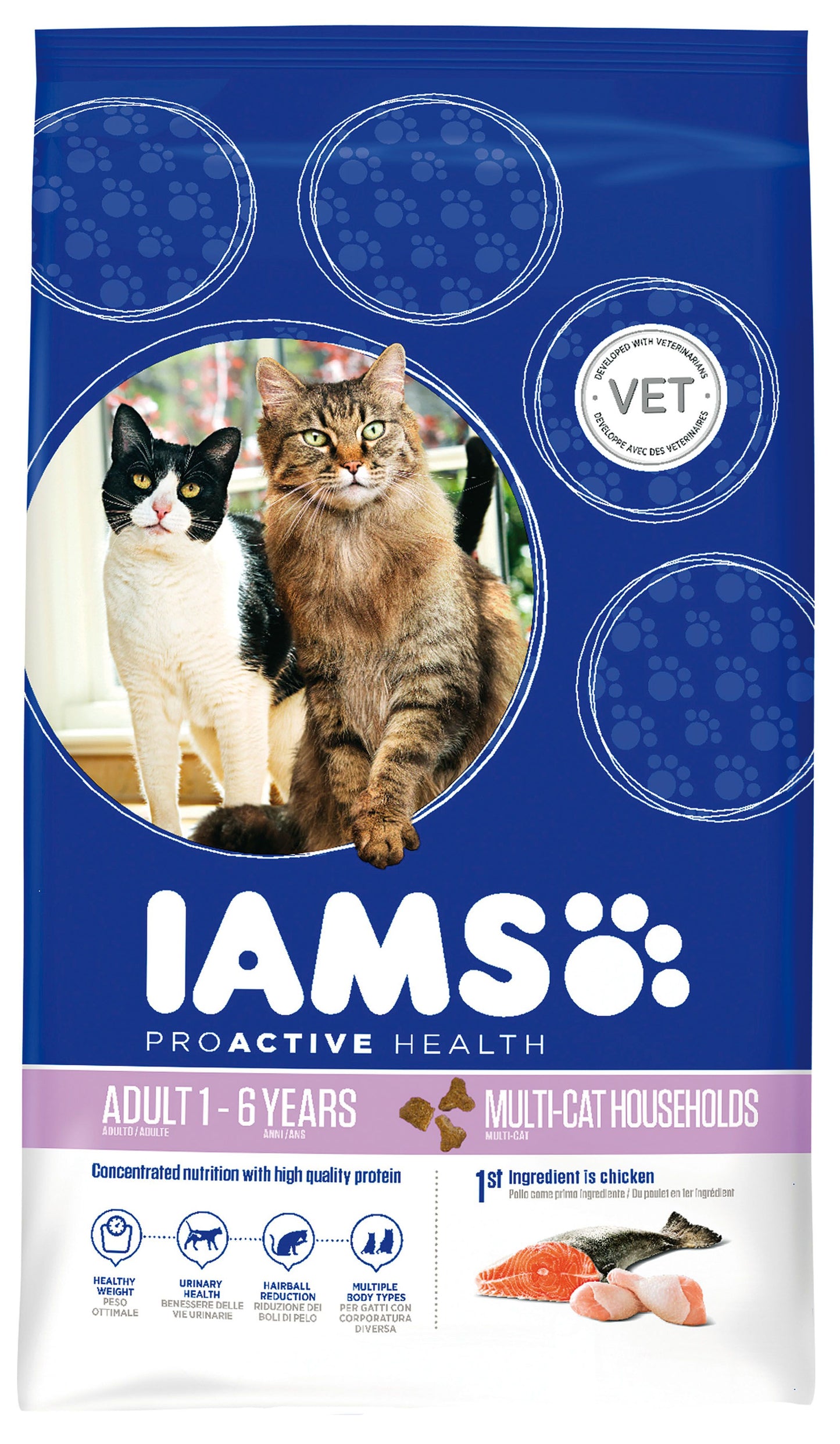 Iams Multi-Cat, All Ages
