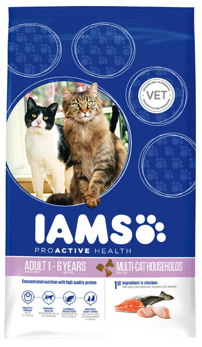 Iams Multi-Cat, All Ages