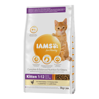 IAMS for Vitality Kitten Chicken