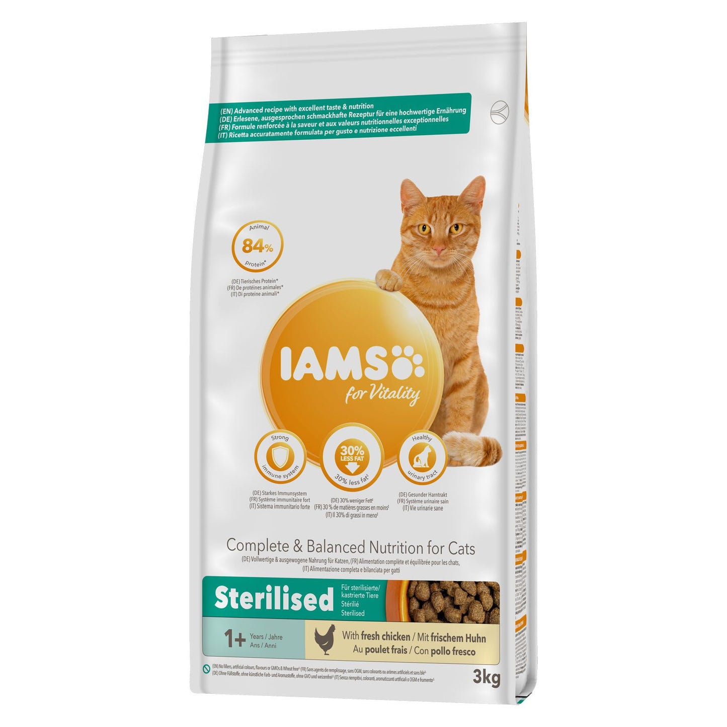 IAMS for Vitality Ad. Ster. Chick