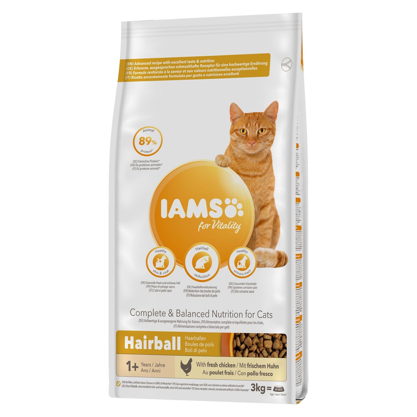 IAMS for Vitality Ad. Hairb. Chic