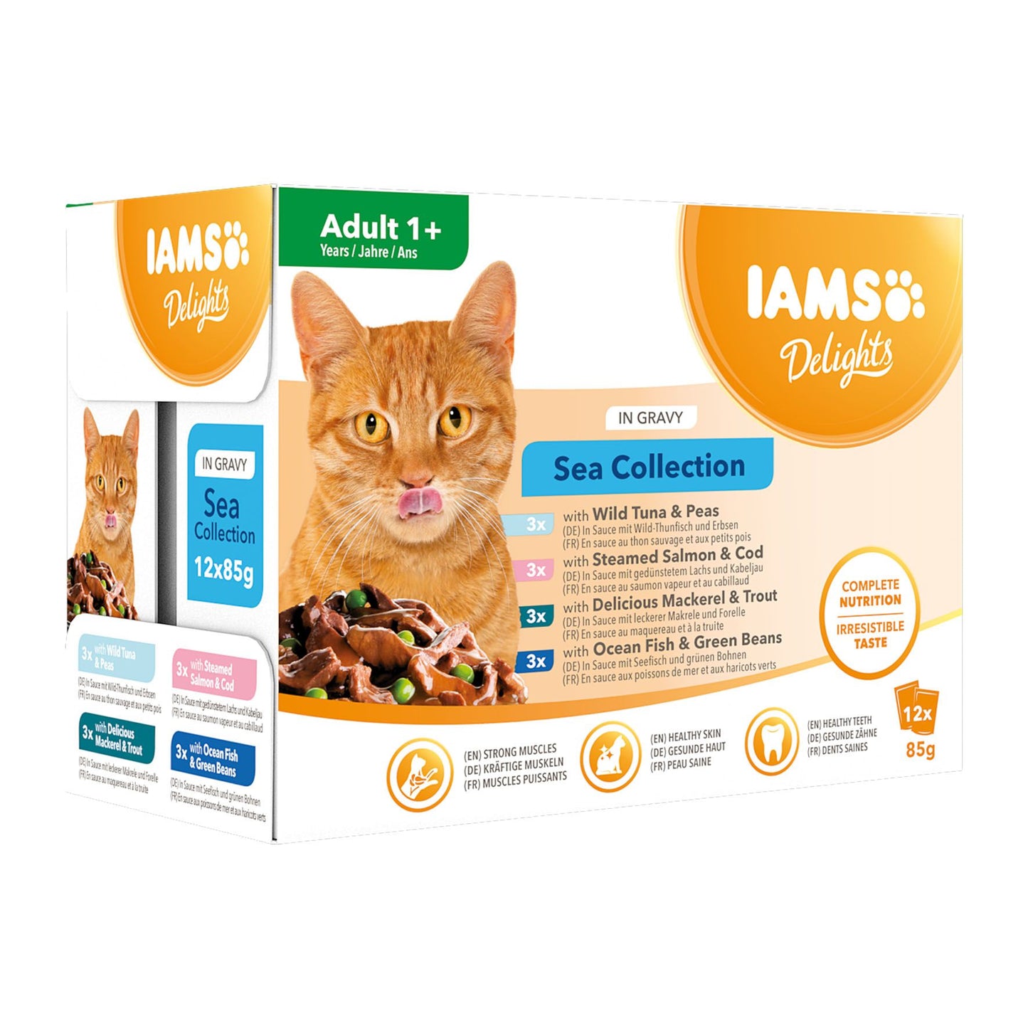 Iams Delights Adult Sea Mix