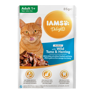 Iams Delights Adult Thun & Hering