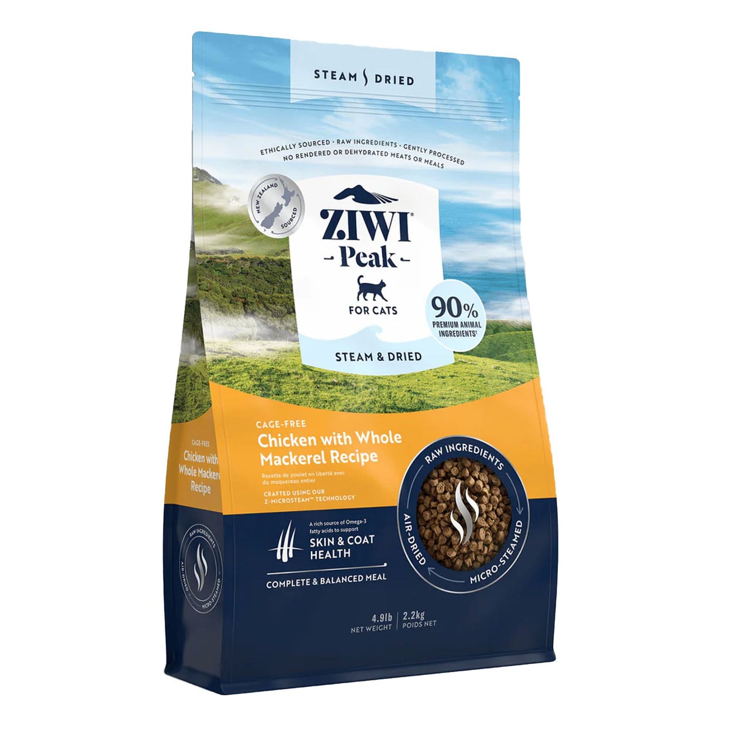 ZIWI Steam & Dried Chicken & Mackerel